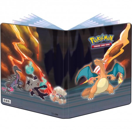 Pokémon Gallery Series Scorching Summit 9 kišenių albumas Ultra Pro
